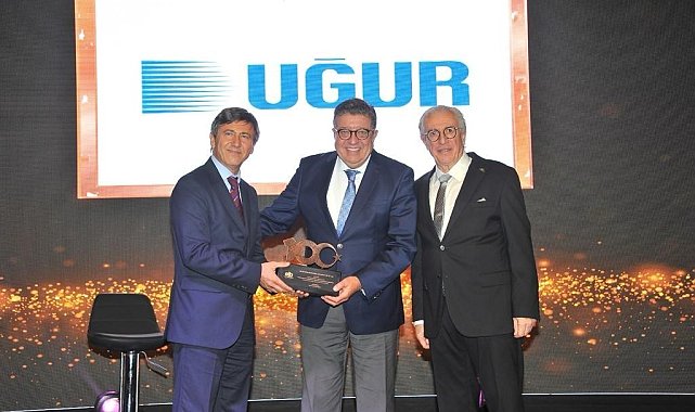 Uğur Soğutma'ya 'İhracatçıların Yıldızı' ödülü