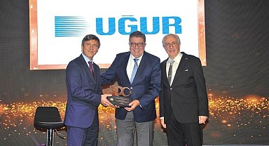 Uğur Soğutma'ya 'İhracatçıların Yıldızı' ödülü