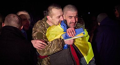 Ukrayna ve Rusya arasında Temmuz 2023'den bu yana ilk esir takası