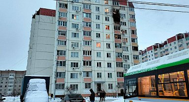 Ukrayna'dan Rusya'ya İHA saldırısı: 1 çocuk yaralandı