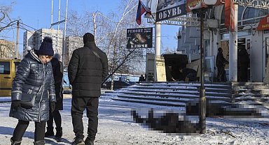 Ukrayna'nın vurduğu Donetsk'te can kaybı 25'e yükseldi