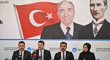Ülkü Ocakları Eğitim ve Kültür Vakfı Genel Başkanı Ahmet Yiğit Yıldırım: "Cumhur İttifakı'nın başarısı için mücadele edeceğimizi ifade ediyoruz"