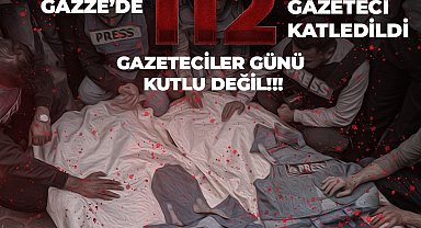 UMED, İsrail'in gazetecileri hedef almasını kınadı