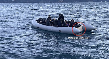 Umuda yolculuğa çıkan kaçak göçmenleri, Yunan unsurları ölüme terk ediyor