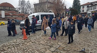 UNESCO kentinin ilk yabancı kafilesi Ruslar oldu