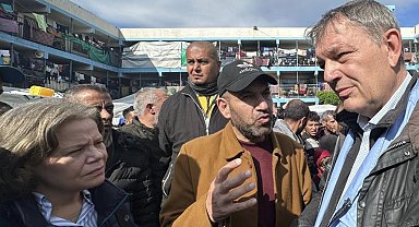 UNRWA Genel Komiseri Lazzarini: "Batı Şeria, şiddetli saldırılara tanıklık ediyor"