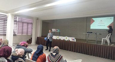 Üreticilere "sağım hijyeni" eğitimi verildi