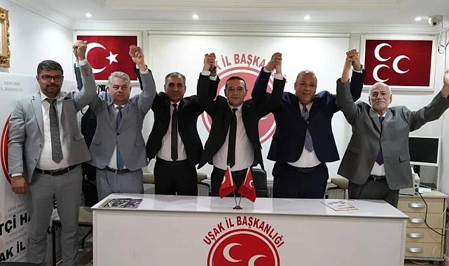Uşak MHP'de yerel aday belirleme takvimi tüm hızıyla devam ediyor