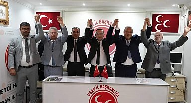Uşak MHP'de yerel aday belirleme takvimi tüm hızıyla devam ediyor
