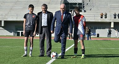 Uşak Üniversitesi spor tesislerini Uşaklıların hizmetine sundu
