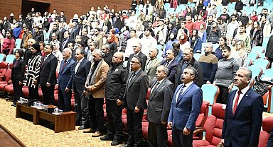 Uşak Üniversitesinde "Filistin Davamız ve Kudüs" Konuşuldu