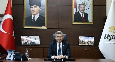 Uşak Valisi Ergün'den 10 Ocak Çalışan Gazeteciler Günü mesajı
