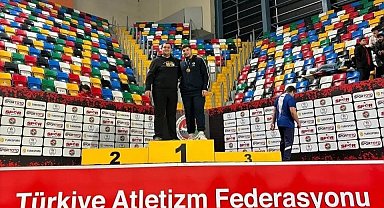Uşaklı sporcu Türkiye şampiyonu oldu