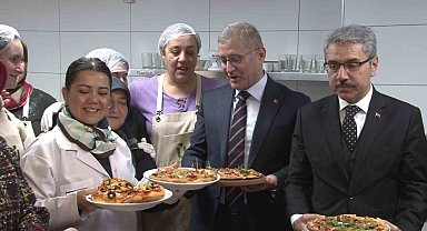 Üsküdar'da 'Mutfak Sanatları Akademisi' açıldı