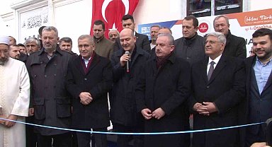 Üsküdar'da Kıroğlu Camii yeniden ibadete açıldı
