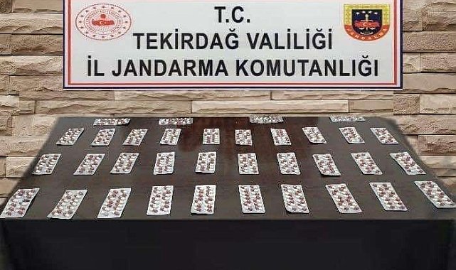 Üst aramasında uyuşturucu çıktı