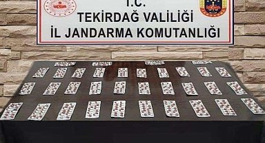 Üst aramasında uyuşturucu çıktı