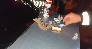 Uygulama noktasında durdurulan araçtan uyuşturucu madde çıktı: 3 gözaltı