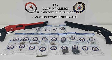 Uyuşturucu operasyonu: 5 gözaltı
