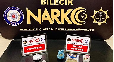 Uyuşturucu operasyonunda 4 ayrı suçtan toplam 20 yıl aranması bulanan kişi yakalandı
