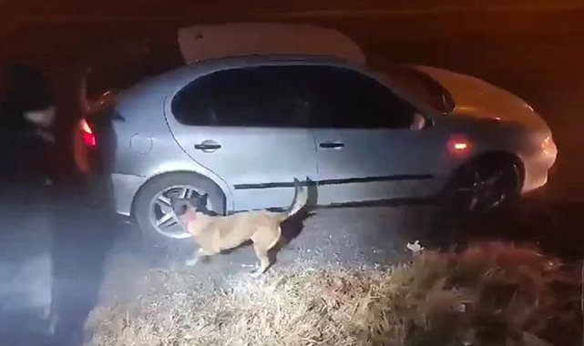 Uyuşturucu tacirleri polisin takibi sonucu yakalandı: 2 gözaltı