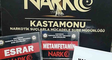 Uyuşturucuyla yakalan yakalanan şahıs tutuklandı
