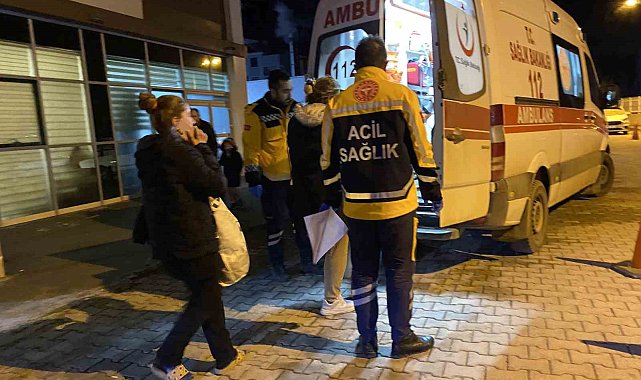 Üzerine kaynar su dökülen çocuk yaralandı
