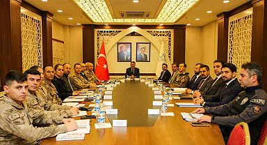 Vali Ali Çelik: "Hırsızlık olaylarında azalma oldu"