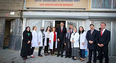 Vali Ali Çelik: "Kadınlarımızın istediklerinde başaramayacakları bir şey yoktur"