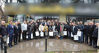 Vali Aydoğdu gazetecilerle bir araya geldi