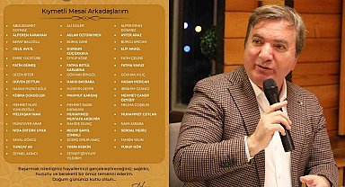 Vali Aydoğdu, kamu çalışanlarının doğum günlerini unutmuyor