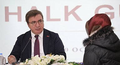 Vali Aydoğdu, "Halk Günü"nde 40 vatandaşı dinledi