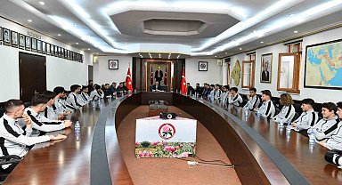Vali Baruş: "Isparta 32 Spor'un başarısı Isparta'nın başarısı demek "