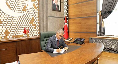 Vali Cahit Çelik'ten 10 Ocak İdareciler Günü Mesajı