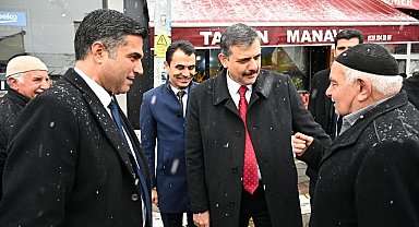 Vali Çiftçi Hınıs ve Tekman ilçelerini ziyaret etti