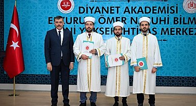 Vali Çiftçi mezuniyet törenine katıldı