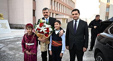 Vali Çiftçi Pasinler'de