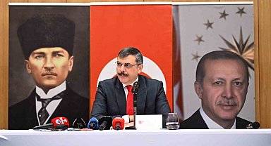 Vali Çiftçi: "Erzurum çok yakın bir gelecekte sanayi şehri olacak"