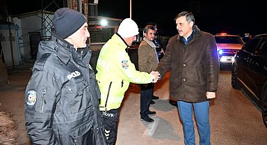 Vali Çiftçi'den yeni yıl mesaisi