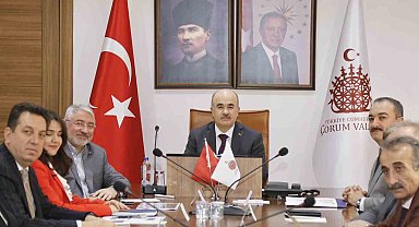 Vali Dağlı: "Oğuz Adası Çorum'un turizmine büyük katkı sağlayacak"