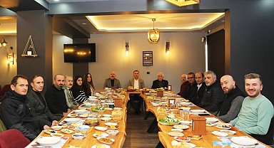 Vali Eldivan basın mensuplarıyla bir araya geldi