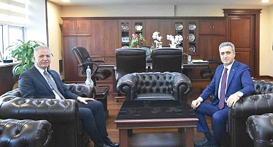 Vali Gül'den Başsavcı Zafer Koç'a hayırlı olsun ziyareti