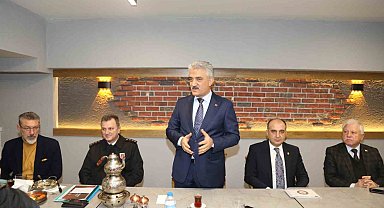 Vali Makas: "Her zaman sahada olduk"