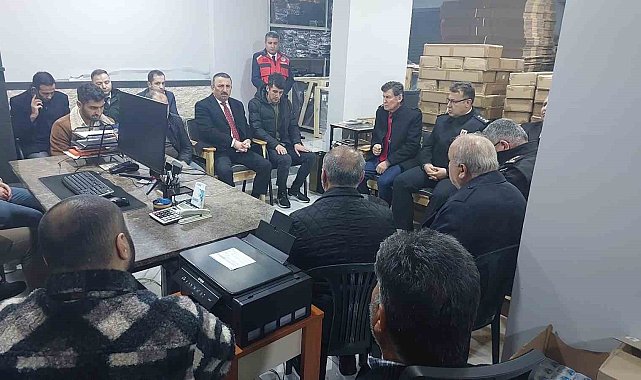 Vali Osman Hacıbektaşoğlu'ndan şehidin ailesine ziyaret