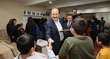 Vali Pehlivan: "Canla başla hep birlikte çalışmaya devam edeceğiz"