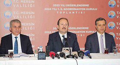 Vali Pehlivan: "Çukurova Uluslararası Havalimanı açılışa hazır"