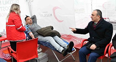 Vali Soytürk'ten kan bağışı çağrısı