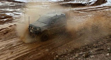 Vali Tanrısever Off-Road parkurunu test etti