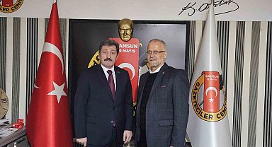 Vali Tavlı: "Birlikte güzel işler yapacağız"