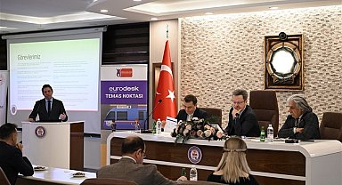 Vali Ünlü AB Projeleri hakkında bilgilendirildi